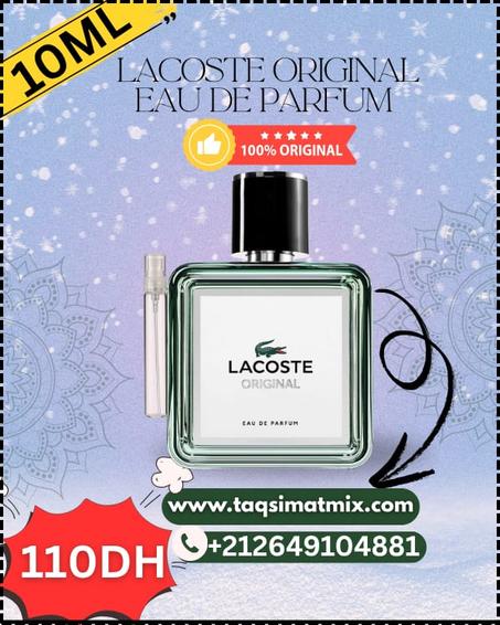 Lacoste Original Lacoste Fragrances pour homme