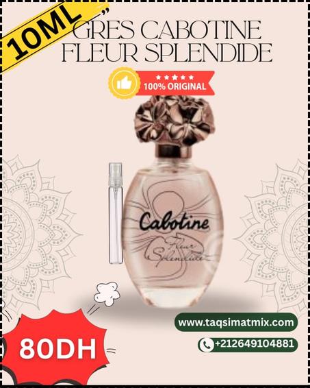Gres s Cabotine Eau Vivide Eau de Toilette 🪄 عطر جريس كابوتين – للنساء 🌿✨