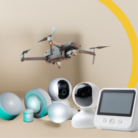 كاميرات وأجهزة مراقبة