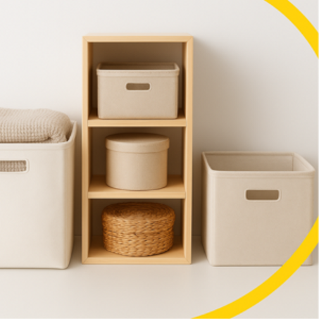 تنظيم وتخزين