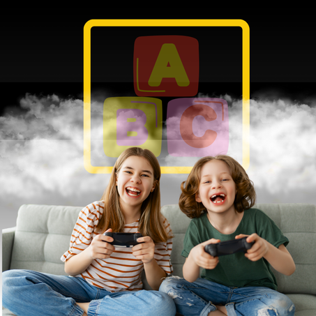 الأطفال والألعاب