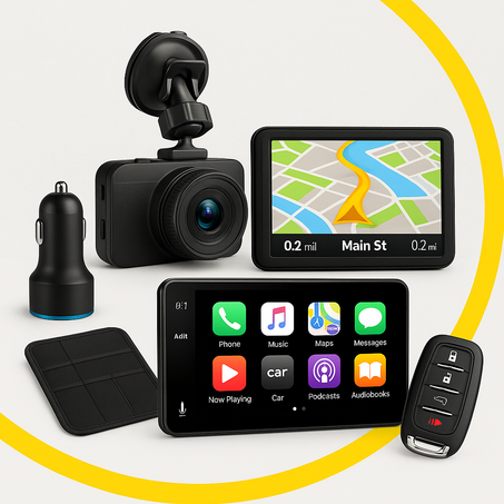 أجهزة إلكترونية للسيارة