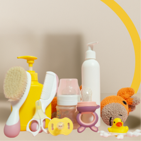 مستلزمات الأطفال