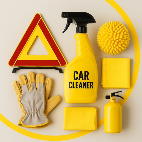 منتجات السلامة والتنظيف