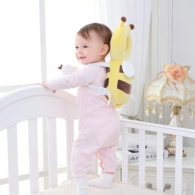 وسادة حماية رأس الطفل عند السقوط