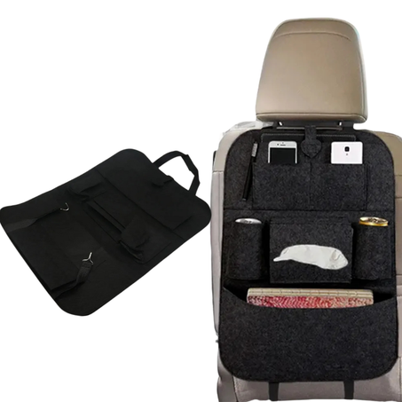 حقيبة ظهر لمقعد السيارةBLACK