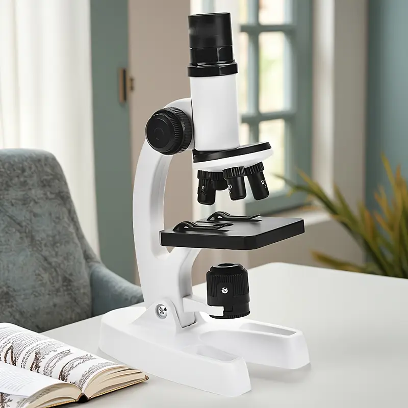 ميكروسكوب تعليمي بتكبير 300X – 1200X