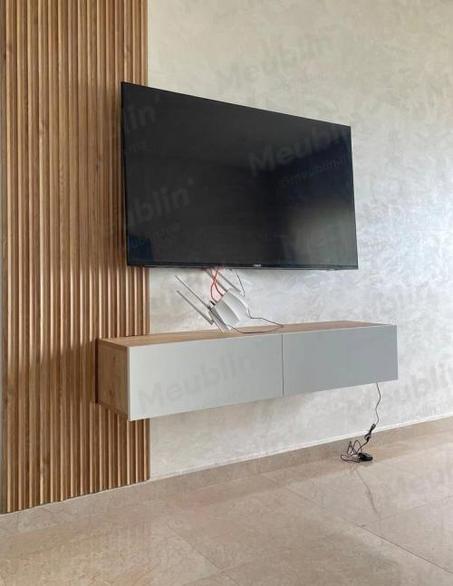 HABILLAGE MURALE MEUBLE TV