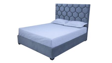 Pack La Ruche tête de lit et sommier avec Rangement