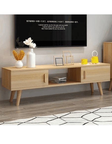 SCANDI, Meuble Tv, 140cm, Salon et séjour