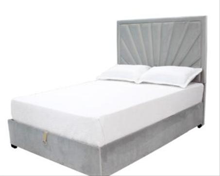 tête de lit et Sommier avec Rangement