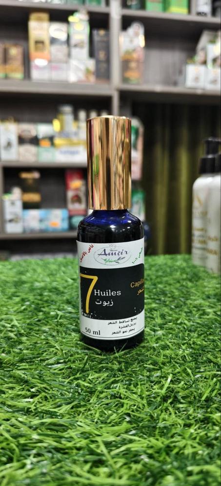 زيت الشعر 7 زيوت - Amzir