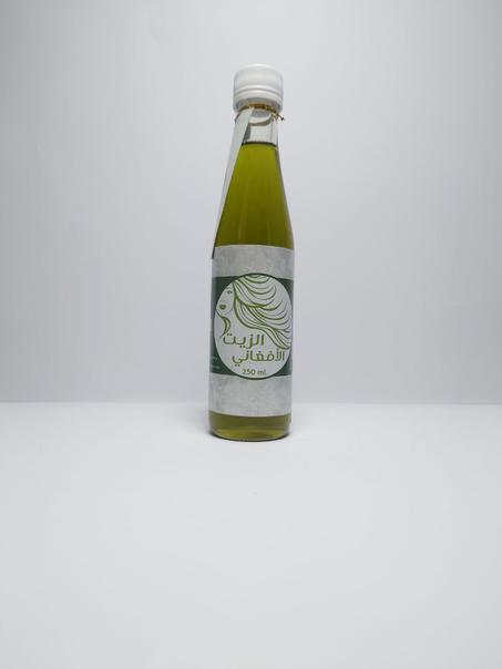 زيت الأفغاني لتساقط الشعر ولإنباته