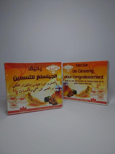 رحيق الجنسنغ للتسمين – الأمانة