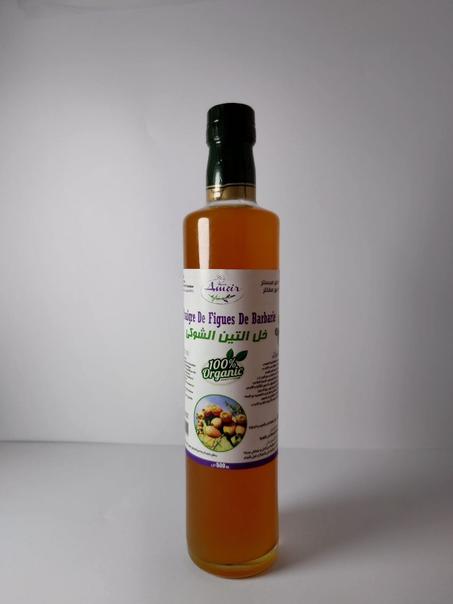 خل التين الشوكي العضوي | Vinaigre de Figues de Barbarie