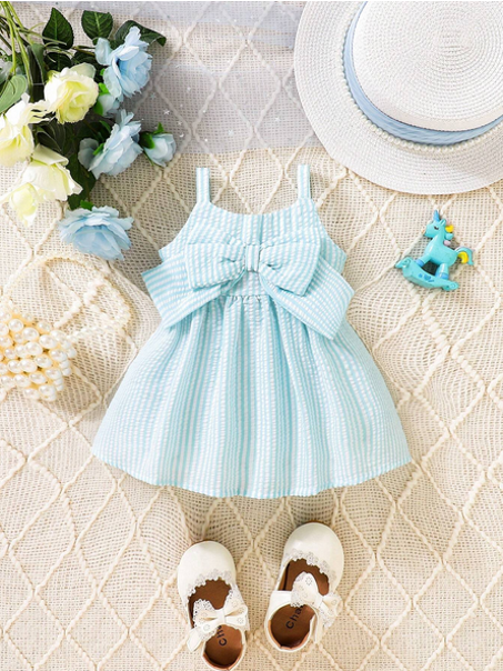 Robe Bébé Bleu
