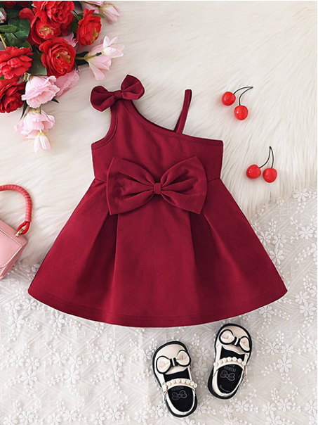 Robe Bébé Grenat
