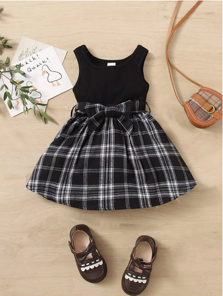 Robe Bébé Noir