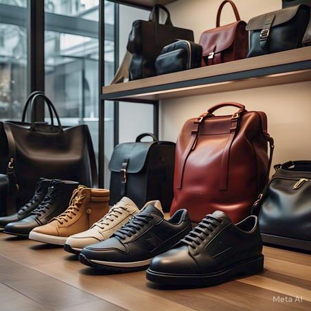 الأحذية والحقائب