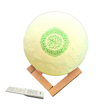 مكبر صوت على شكل مصباح القمر