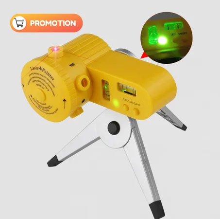 أداة الليزر متعددة الاستخدامات 4 في 1 LEVELPRO