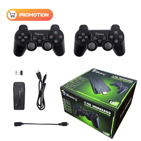 جهاز الألعاب الكلاسيكية : 20000 لعبة للجيل الذهبي 2