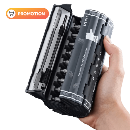 مفك براغي دقيق 128 في 1