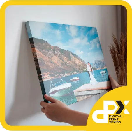 Impression sur canva