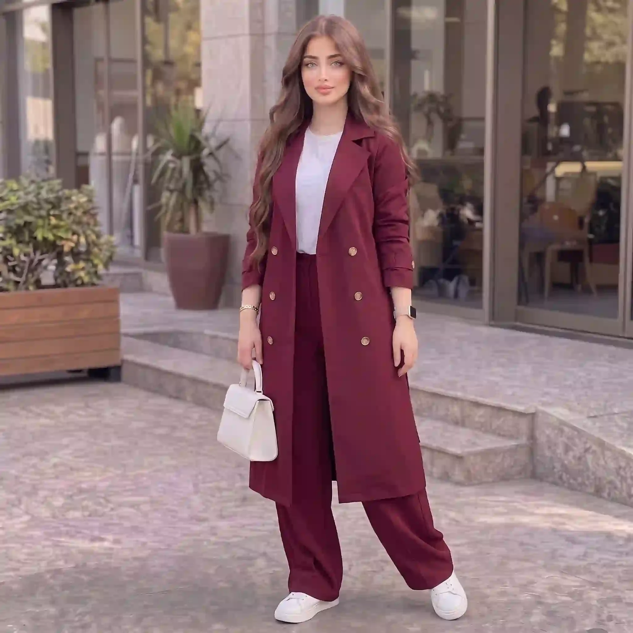 أونسومبل شيك ترانش مع السروال