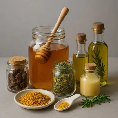 خلطات طبيعية