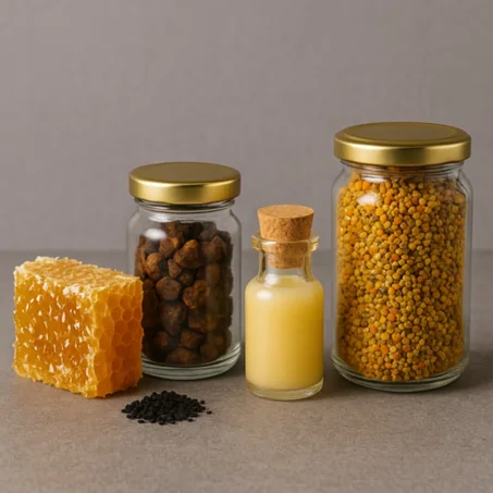 منتجات خلية النحل الطبيعية