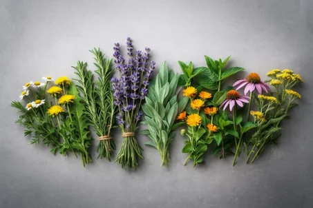 أعشاب طبيعية