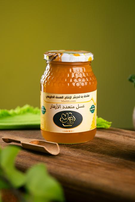 عسل متعدد الأزهار