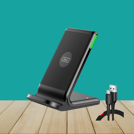 حامل الشحن اللاسلكي السريع