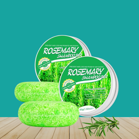 صابون الروزماري الطبيعي للشعر