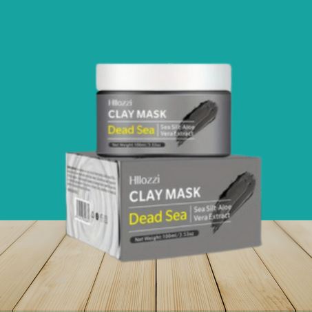 ماسك الطين الفاخر