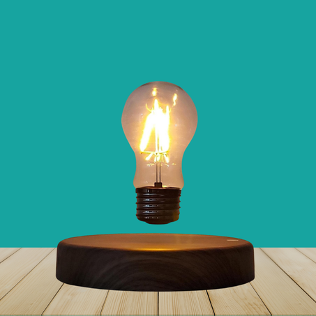 المصباح المغناطيسي الطائر