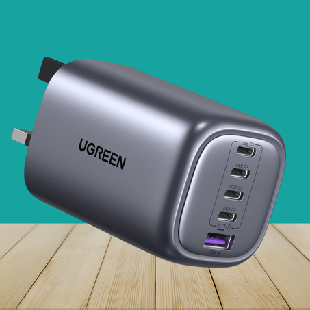 بـ5 منافذ USB C شاحن