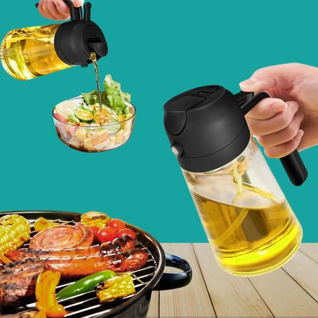 زجاجة الزيت متعددة الاستخدامات