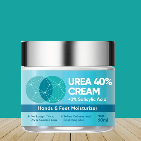 كريم اليوريا 40% مع حمض الساليسيليك