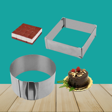 قالب كيك قابل للتعديل