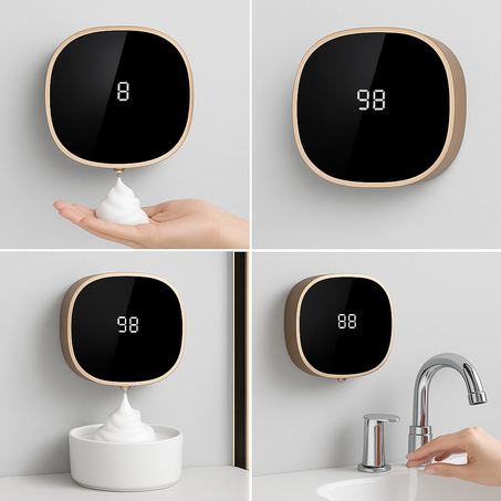 مــــوزع  الصابون   الـسـحري