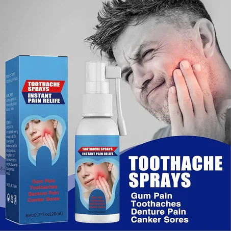 South Moon - Spray Anti-Douleur Dentaire