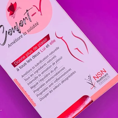 🌸 Confort-V : Le Secret d'une Intimité Réinventée ! 🌸