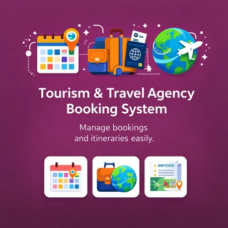 Travel Agency Website with Online Booking System