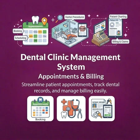 Dental Clinic Website with Appointment Booking System