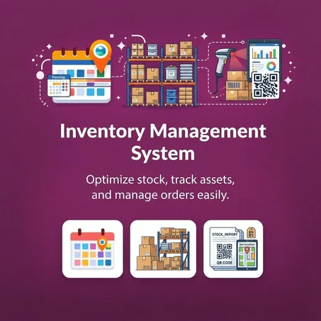 Inventory Management System Website