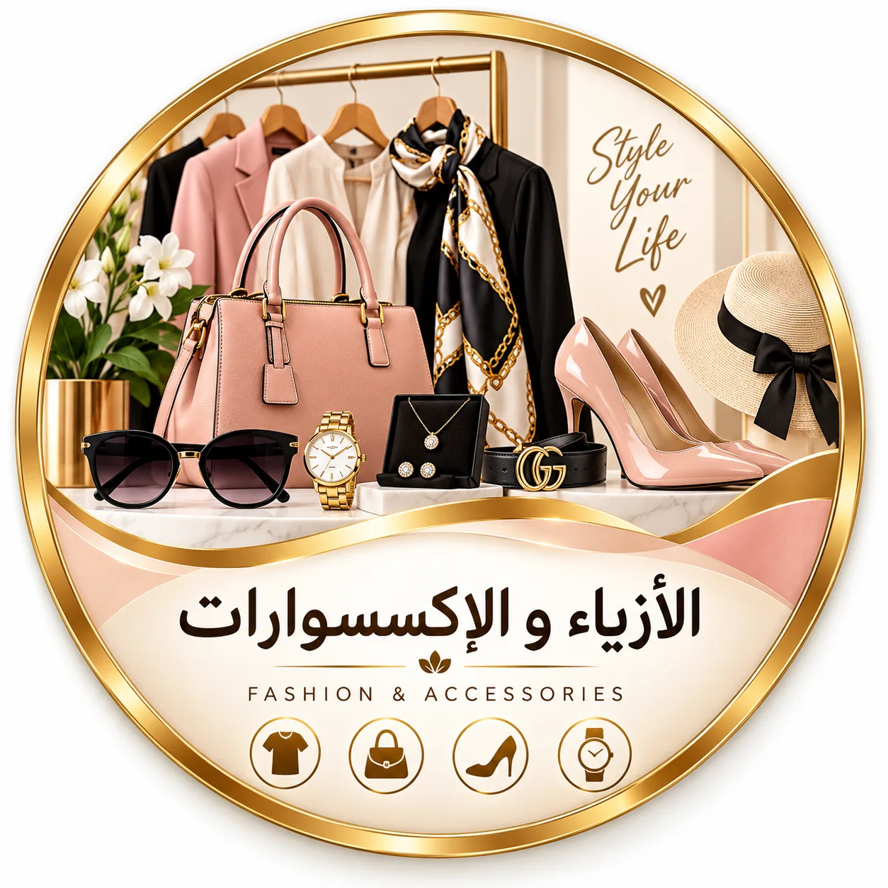 الازياء و الاكسسوارات