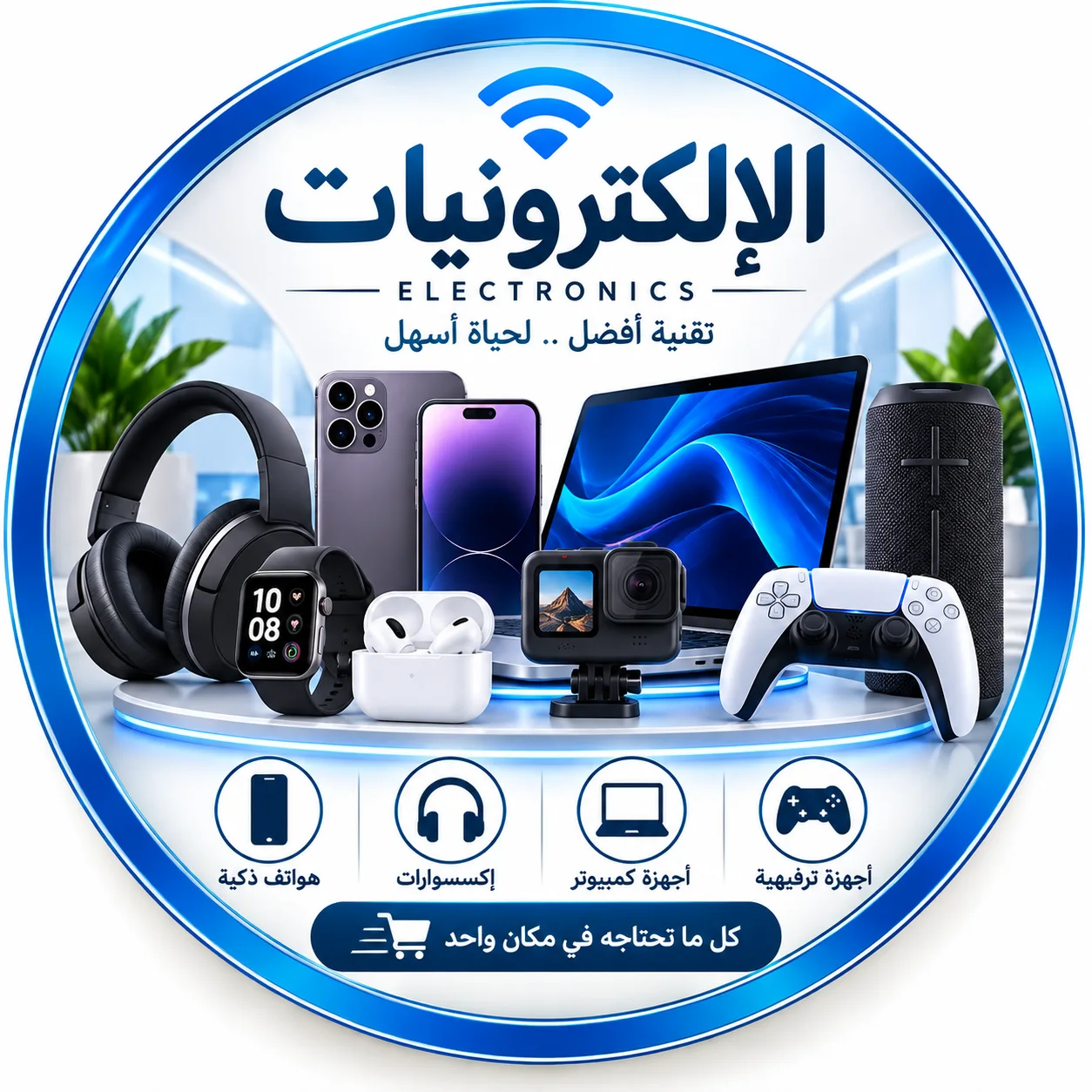 الكترونيات