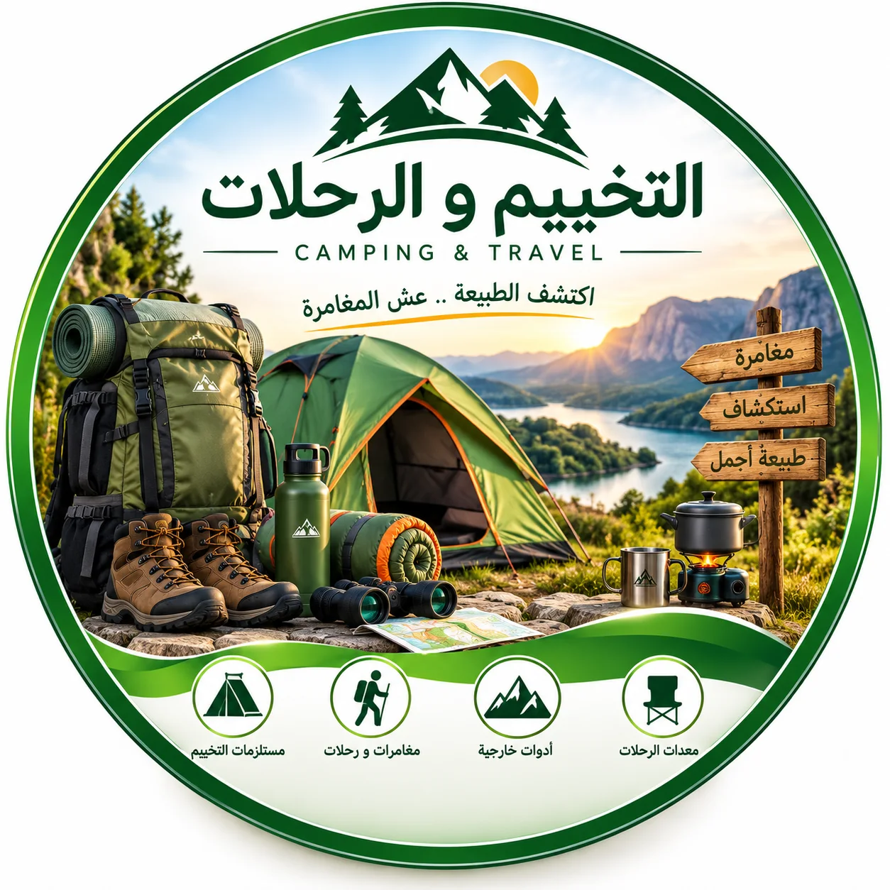 التخييم و الرحلات